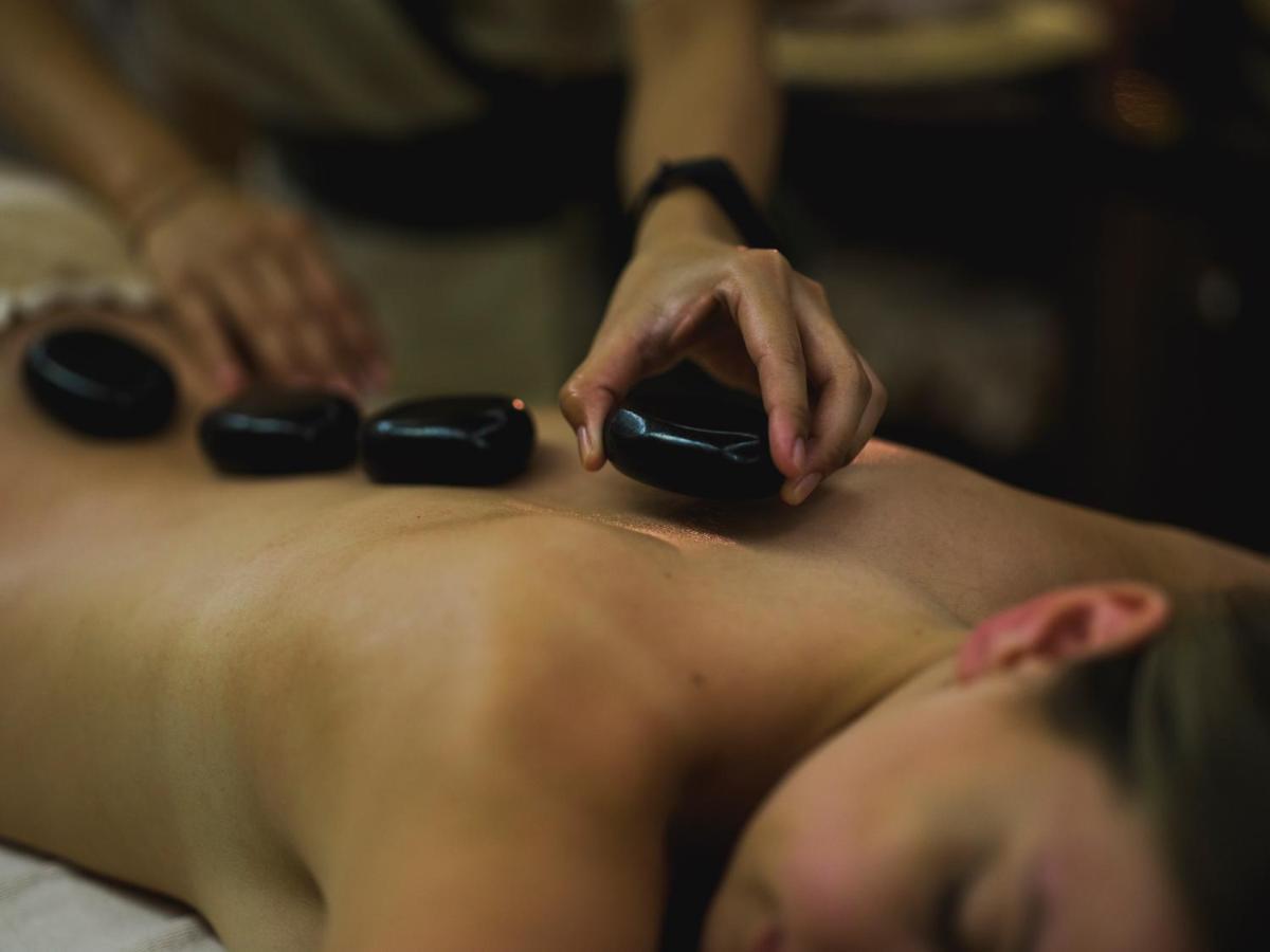 Acroter Hotel Spa ダッチャ エクステリア 写真