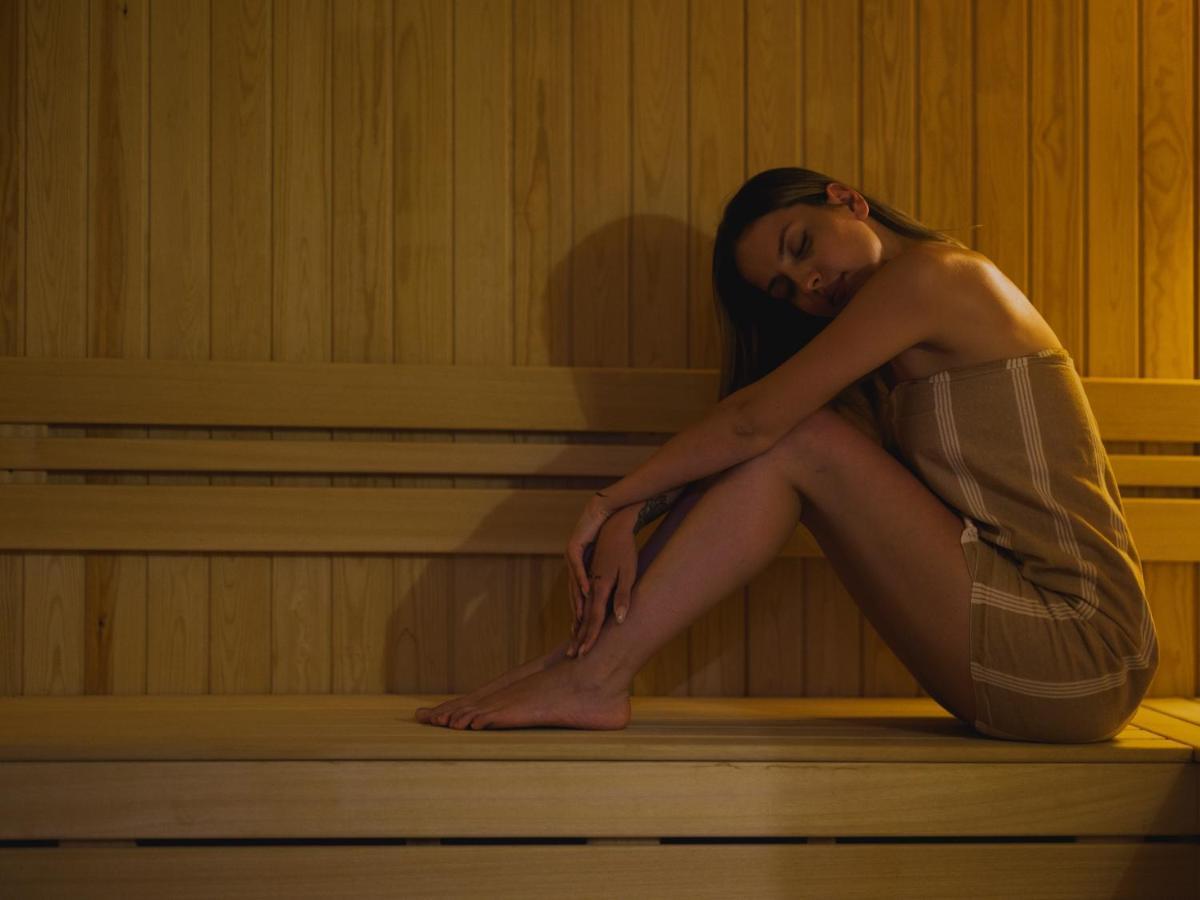 Acroter Hotel Spa ダッチャ エクステリア 写真