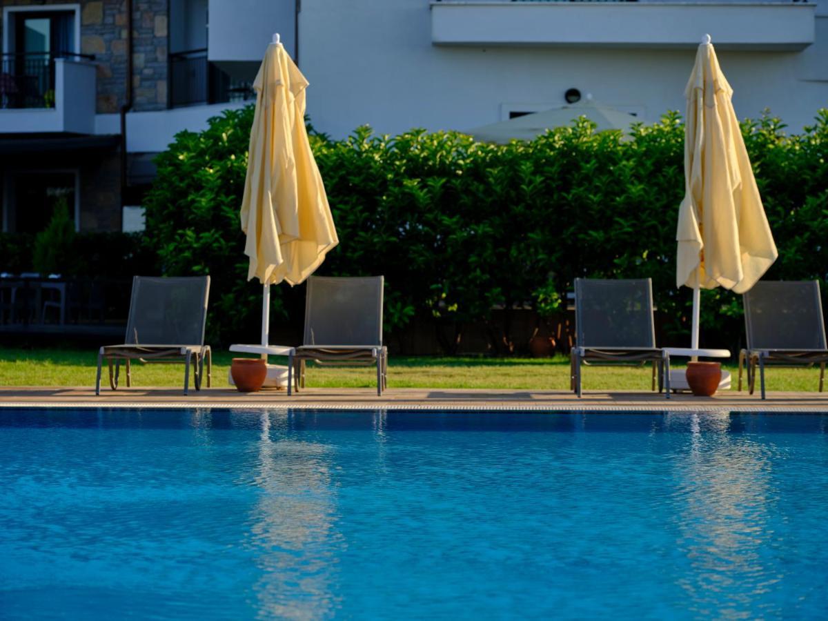 Acroter Hotel Spa ダッチャ エクステリア 写真