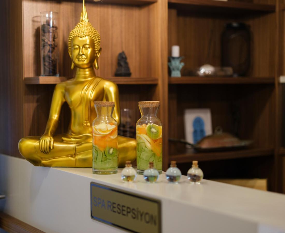 Acroter Hotel Spa ダッチャ エクステリア 写真