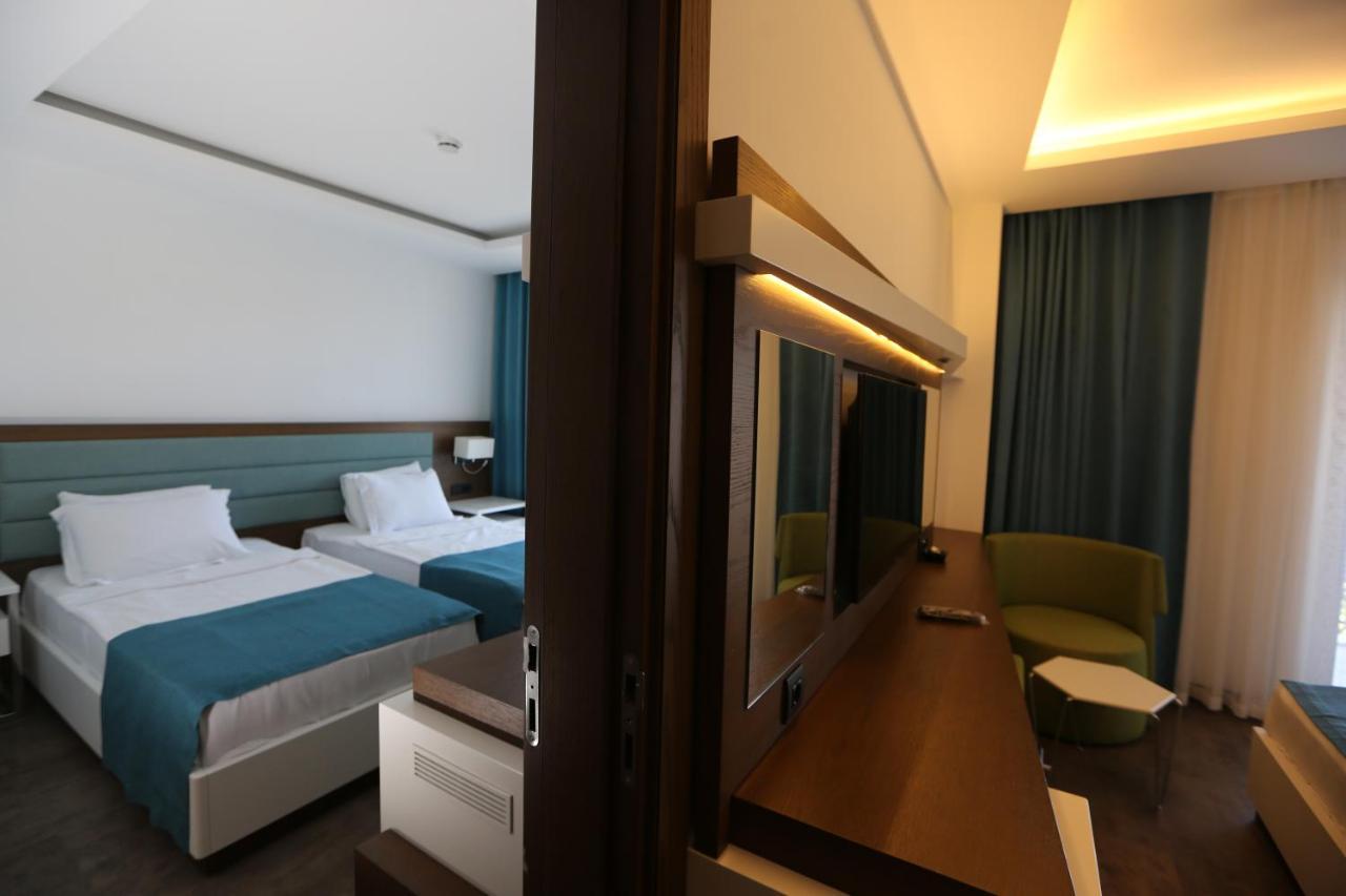 Acroter Hotel Spa ダッチャ エクステリア 写真