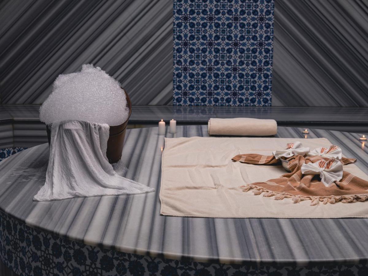 Acroter Hotel Spa ダッチャ エクステリア 写真