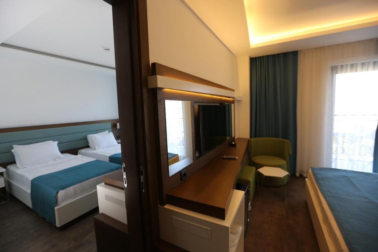 Acroter Hotel Spa ダッチャ エクステリア 写真