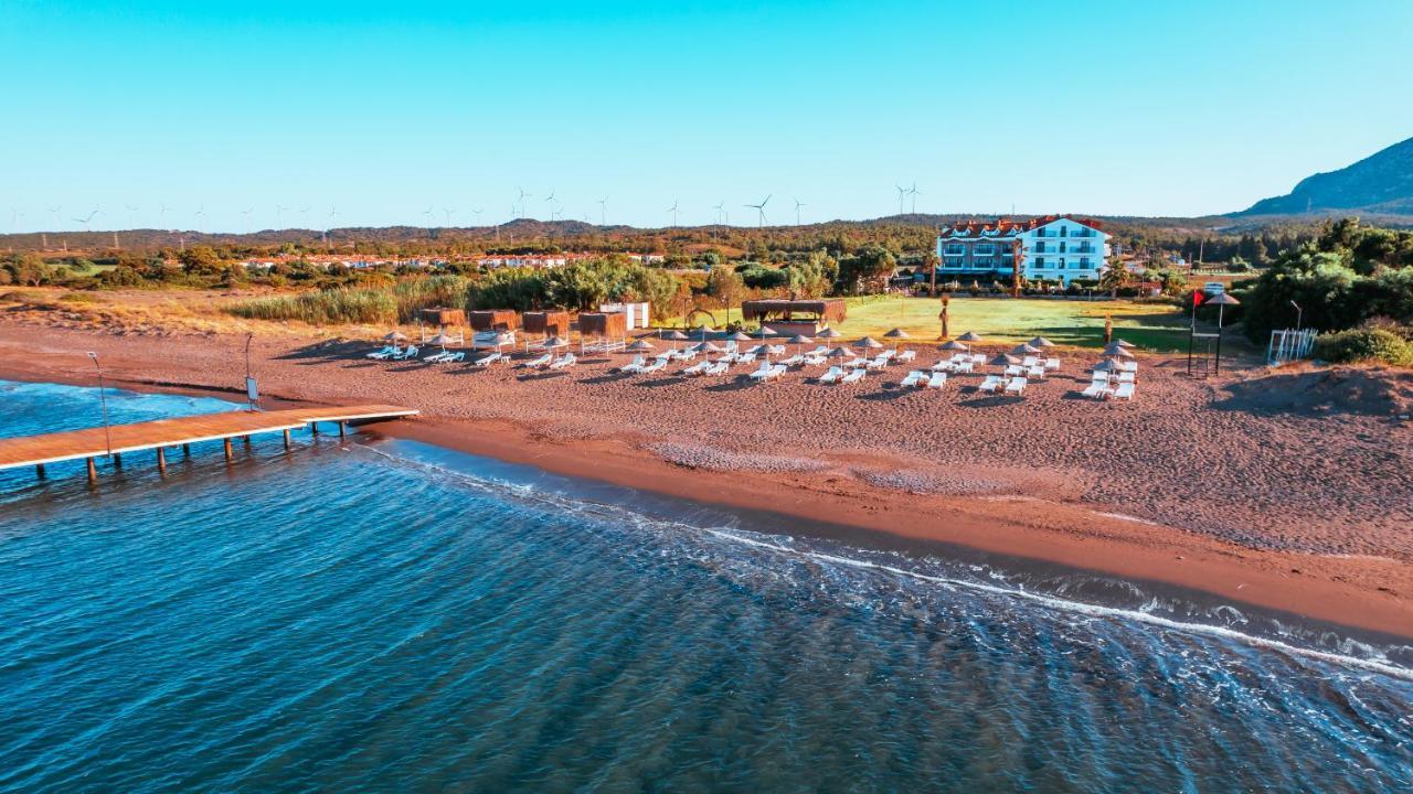 Acroter Hotel Spa ダッチャ エクステリア 写真