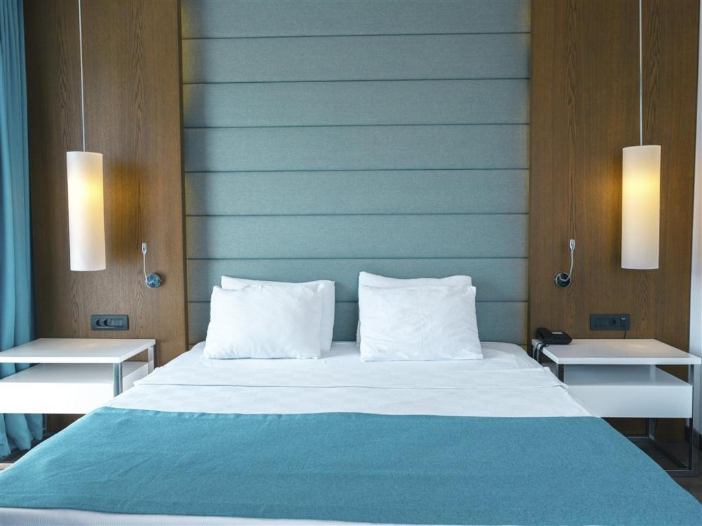 Acroter Hotel Spa ダッチャ エクステリア 写真