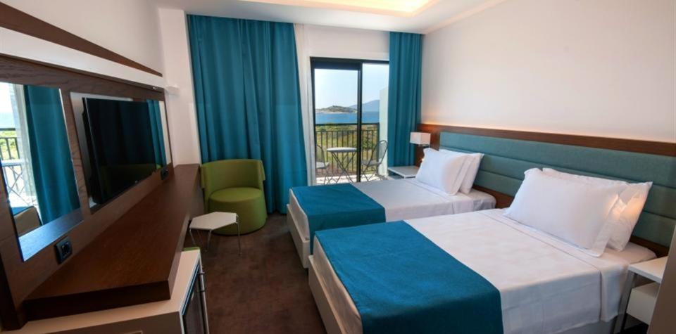 Acroter Hotel Spa ダッチャ エクステリア 写真